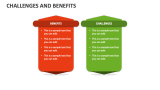 Challenges and Benefits - Slide 5