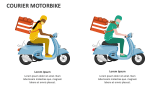 Courier Motorbike - Slide 3