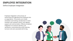 Define Employee Integration - Slide 1