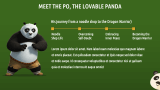 Kung Fu Panda - Slide 3