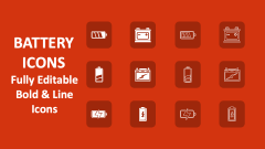 Battery Icons - Slide 1