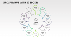Circualr Hub with 12 Spokes - Slide 1