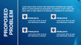 Blue Creative Presentation Template - Slide 5