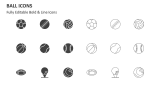 Ball Icons - Slide 2
