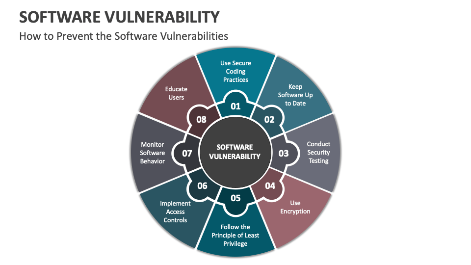 Software Vulnerability Powerpoint And Google Slides Template Ppt Slides Software Vulnerability Powerpoint And Google Slides Template Ppt Slides
