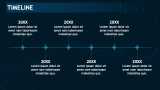Big Data Network Pattern Background - Slide 7
