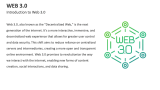 Introduction to Web 3.0 - Slide 2