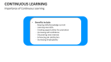 Continuous Learning Template for PowerPoint and Google Slides - PPT Slides