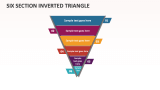 Six Section Inverted Triangle - Slide 1