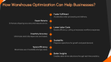 Intelligent Tools For Smart Warehousing | Warehouse Optimization - Slide 9