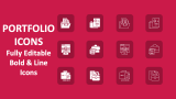 Portfolio Icons - Slide 1