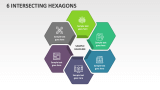 6 Intersecting Hexagons - Slide 1