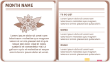 Journal Presentation Theme - Slide 6