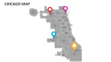 Chicago Map - Slide 3