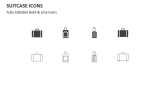 Suitcase Icons - Slide 2