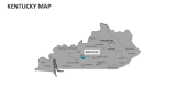 Kentucky Map - Slide 3