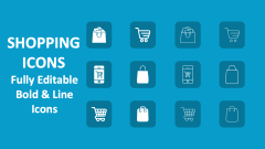Shopping Icons - Slide 1