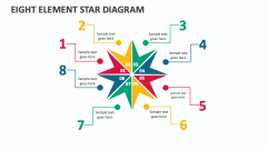 Eight Element Star Diagram - Slide 1