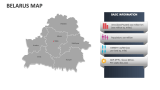 Belarus Map - Slide 4