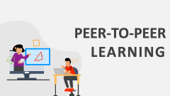 Peer-to-Peer Learning - Slide 1