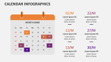 Calendar Infographics - Slide 1