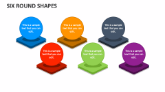 Six Round Shapes - Slide 1