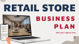 Retail Store Business Plan - Slide 1