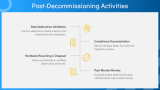 Execution Roadmap of Server Decommission - Slide 7