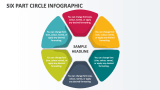 Six Part Circle Infographic - Slide 1