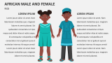 African Male and Female (Kids) - Slide 4