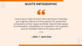 Minimal Orange Presentation - Slide 6