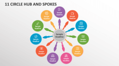 11 Circle Hub and Spokes - Slide 1