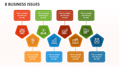 8 Business Issues - Slide 1