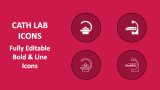 Cath Lab Icons - Slide 1