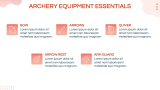 Archery Presentation Theme - Slide 5