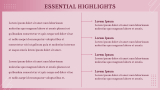 Pink Modern Theme - Slide 6