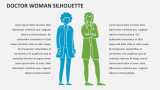 Doctor Woman Silhouette - Slide 2