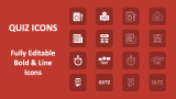Quiz Icons - Slide 1