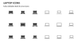 Laptop Icons - Slide 2