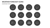 Weather Forecast Icons - Slide 2