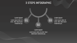 Dark Waves Presentation Theme - Slide 5