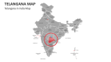 Telangana Map - Slide 4