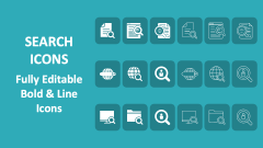 Search Icons for Google Slides and PowerPoint