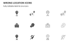Wrong Location Icons - Slide 2