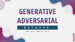 Generative Adversarial Network - Slide 1