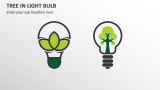 Tree in Light Bulb - Slide 1