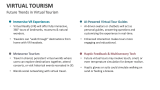 Future Trends in Virtual Tourism - Slide 10
