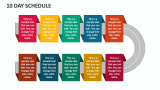 10 Day Schedule - Slide 1