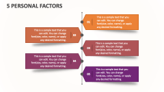 5 Personal Factors - Slide 1