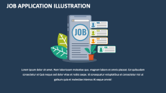 Job Application Illustration - Slide 1